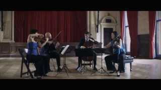 Puccini quotCrisantemiquot performed by the Enso String Quartet [upl. by Airotna]