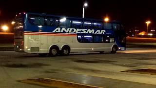 Andesmar 5202 Metalsur starbus1 en la rioja [upl. by Langsdon]