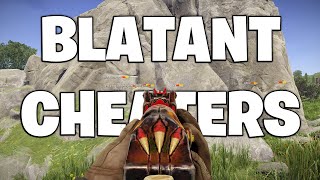 Blatant Cheaters in Rust [upl. by Kalagher344]