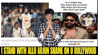 My Shocking Reply On allu arjun Arrest Reaction By Filmy Sid sidcinema [upl. by Arlin]