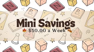 💎 Mini Saving Challenge  NP budget  How to save with 5000 💎 [upl. by Bernardina]