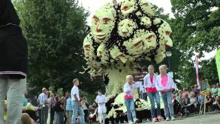 Bloemencorso in Beltrum 2014 [upl. by Lerud]