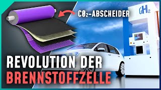 Revolution der Brennstoffzelle durch Luftfilter [upl. by Okir]