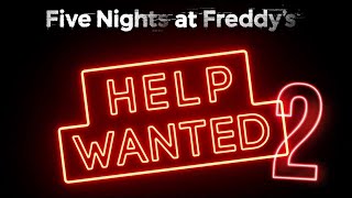 Update How many FNAF Help Wanted 2 VR characters are there [upl. by Ebag]