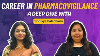 Pharma Career Pharmacovigilance Clinical Research Entrepreneurship  Mitali X Sridivya Palacharla [upl. by Durman837]