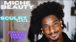 Using the OG Sculpt Gel from Miche Type 4 Natural Hair  Miche Beauty [upl. by Wickham276]