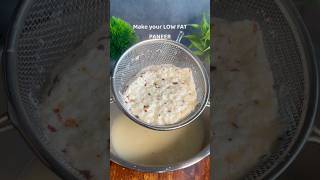 Easy and quick LOW FAT PANEER recipe [upl. by Eiggam]