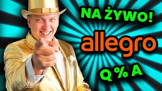 🔴NA ŻYWO Jak zacząć ZARABIAĆ na Allegro  Dropshipping w 2024 SZKOLENIE O BIZNESIE ONLINE [upl. by Alejandra]