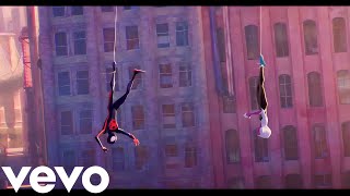 SPIDERMAN ACROSS THE SPIDERVERSE  quotDo My Own Thingquot Official Music Video [upl. by Eillit]