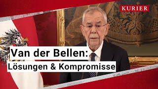 Wer bekommt Regierungsauftrag Van der Bellen bleibt vage [upl. by Prima]