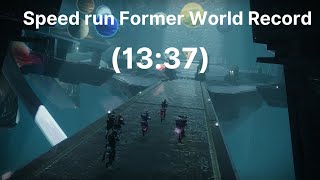 Destiny 2 Root of Nightmares Speedrun Former WR 1337 [upl. by Lawford710]