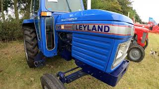 1981 Leyland 245 2WD 25 Litre 3Cyl Diesel Tractor 50 HP [upl. by Maguire363]