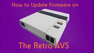 How to Firmware Update The Retro AVS by Rerto UBS [upl. by Inverson544]