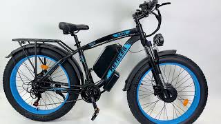 KETELES K800 electric bike Detailed display [upl. by Yrogreg315]