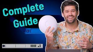 Complete UniFi Setup Guide Dream machines for beginners [upl. by Bate]