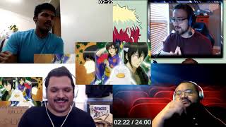 Gintama OP 15 Pride Kakumei Reaction Mashup Gintama 2015 OP 2 [upl. by Woody870]