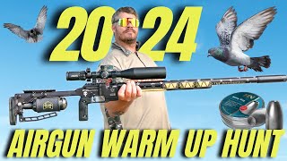 2024 AIRGUN HUNTING WARM UP WITH FX PANTHERA I PEST CONTROL WITH AIRGUN HUNTING [upl. by Ahtnahc]