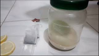 How To Make Lemon Tea 9F group 1 [upl. by Jarib]