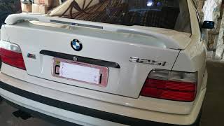 BMW 325I E36 94 Ouvindo Ronco De Motor 6 Cilindros [upl. by Auqinat]