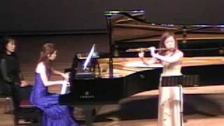 Kaori Fujii amp Yuko Fujii Vocalise by S Rachmaninoff  藤井香織＆藤井裕子 ヴォカリーズ Sラフマニノフ [upl. by Jaye]