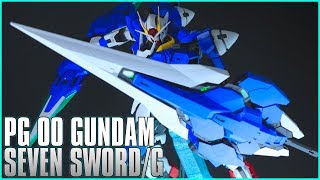 Perfect Grade PG 160 00 Gundam Seven Sword G  MECHA GAIKOTSU REVIEW [upl. by Alra]