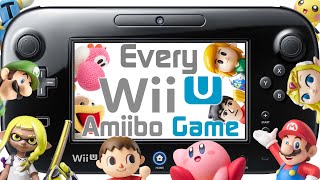 What Amiibo do in Every Wii U Game [upl. by Ahern907]