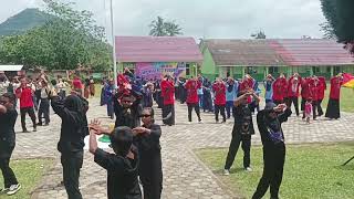 Tari kewer kewer SMPN 3 PUGUNG TANGGAMUS [upl. by Mehitable]