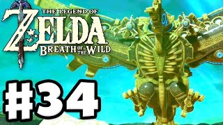 Divine Beast Vah Medoh  The Legend of Zelda Breath of the Wild  Gameplay Part 34 [upl. by Hahcim]