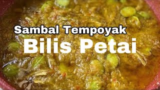 Sambal Tempoyak Ikan Bilis Petai [upl. by Akirdnwahs827]