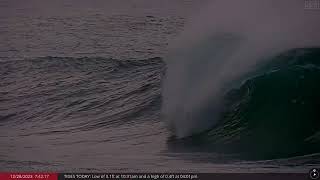 Dec 28 2023 Big Wave Surfing at Historic Waimea Bay HI [upl. by Valdas]