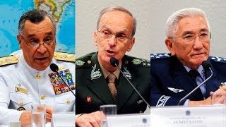 DEFESA RESPONDE SOBRE REMUNERAÇÃO DE MILITARES [upl. by Acinaj401]