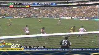 AMERICA CAMPEON America vs Necaxa Final Ver2002 Estadio Azteca [upl. by Erodoeht12]