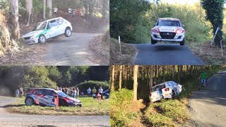 Rally de Ferrol 2022 Big Show Crashes amp Mistakes [upl. by Innes]