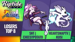 CheesyPotato vs kusi  Rivals Singles Losers Top 8  Riptide 2022  Pomme vs Ori [upl. by Repard]