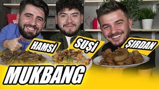 KAFALAR ÇOK BOZDU  BİZİ ELEŞTİR  MUKBANG [upl. by Rowell]