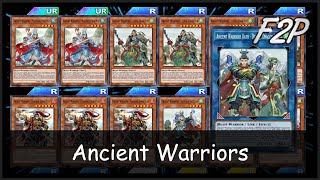 DOGMATIKA quotFALLEN OF ALBAZquot DECK DUEL LINKS KC CUP REPLAY  DECKLIST YU GI OH DUEL LINKS [upl. by Kiehl]