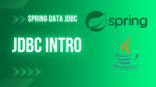 Spring Data JDBC Part 1  Intro [upl. by Sel]