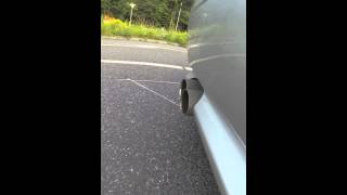 BMW E65 E66 Li Exhaust Sound Auspuff Filmed with GoPro Hero3 Black Edition [upl. by Notanhoj]