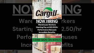 Apply for a Food Warehouse Job Today with Great Pay warehouse warehouselife fulltime parttime [upl. by Maurie]