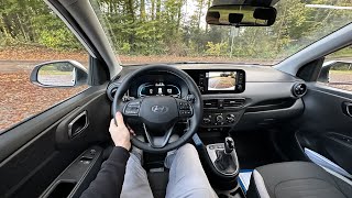 New Hyundai i10 2024 Test Drive POV [upl. by Maram]