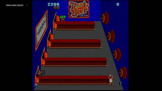 Root Beer Tapper  Midways Greatest Arcade Hits Volume 1  Nintendo 64  VGDB [upl. by Ashlee]