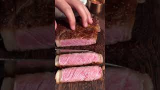 This amazing KOREAN Steak is awarded with a Michelin Star SaltBae NusrEt [upl. by Yt]