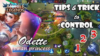 Mobile Legends  Cara Menggunakan Odette  Tips amp Trick [upl. by Seedman552]