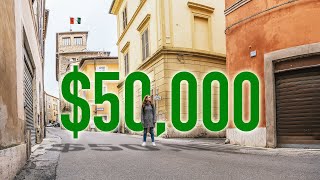 ITALIA TE PAGA 50000 POR VIVIR AQUÍ [upl. by Namielus291]