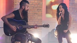 Tulisa  Living Without You Acoustic live on This Morning [upl. by Artenal74]