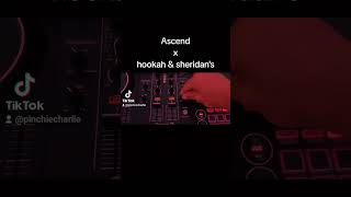 Hookah amp sheridanss x ascend mashup edm dezko remix dj music shorts [upl. by Kassi321]