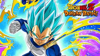 Dragon Ball Z Dokkan Battle  AGL SSBE Vegeta OST Extended [upl. by Butler]