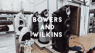 Inside Bowers amp Wilkins flagship speaker factory [upl. by Franci889]