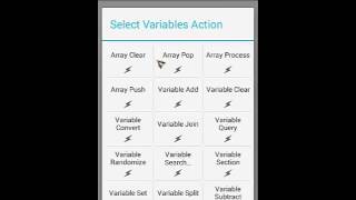 Tasker tutorial how to work with TIMES variable [upl. by Eiahpets]