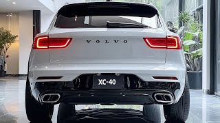 New 2025 Volvo XC40 – Where Elegance Meets Everyday Versatility [upl. by Kelcey]